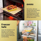 15 Pack Heavy Duty Aluminum Foil Pans with Lids 9x13, Gold Aluminum Foil Baking Pan Half Size Double Thick Tin Foil Food Container with Lids for Baking, Meal Prep, Freezer and Takeout