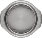 Circulon Nonstick Bakeware Round Baking Pan / Cake Pan, 9 Inch, Gray