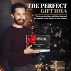 Black Stainless Steel Cocktail Shaker Set with Wood Stand - 15 Piece Bartender Kit with Drink Shaker, Bar Spoon, Jigger, Muddler, Strainer, Bottle Opener, Stopper, Pour Spout, Stirrers, Tongs, Recipes