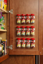Bellemain Spice Gripper Clips for Plastic Jars - Set of 3, Holds 12 Jars