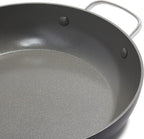 GreenPan Chatham Hard Anodized Healthy Ceramic Nonstick 10 Piece Cookware Pots and Pans Set, Frying Pan Skillets, Saucepans, Saute Pan, Stockpot, Lids, PFAS-Free, Dishwasher & Oven Safe, Gray