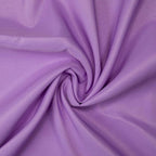 Gee Di Moda Rectangle Tablecloth - 90 x 156 Inch Lavender Table Cloth for 8 Foot Table with Floor-Length Drop - Heavy Duty Washable Fabric - 8 Ft Buffet Table, Holiday Party, Wedding & Baby Shower