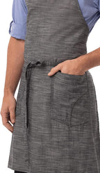 Chef Works Unisex Corvallis Bib Apron