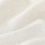 D'Moksha Homes Light Natural Linen Tablecloth 60 x 108 Inch - 100% Pure Linen Natural Table Cloth for Rectangle Tables - Classic Hemstitch, Machine Washable Tablecloth for Summer, Fall and Halloween