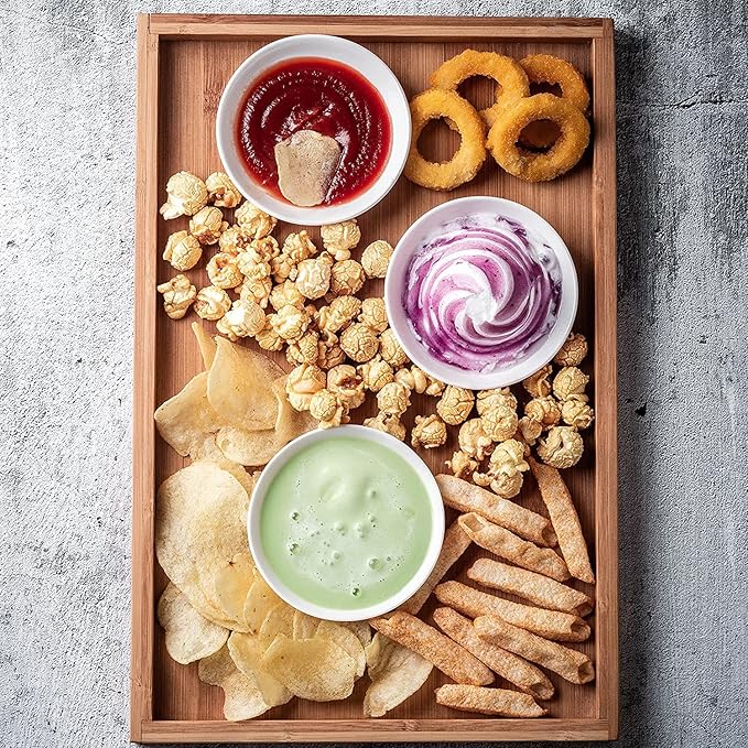 UIBFCWN 3 Oz Ceramic Dipping Bowls, Soy Sauce Dishes Set of 20, Dipping Sauce Cups/Bowls/Dishes for Kitchen, Mini Appetizer Plates for Condiment Sushi Ketchup BBQ Party, 4 Inch