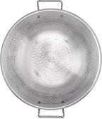 Carlisle FoodService Products 60277 Dura-Ware Heavy Weight Commercial Colander, 16 Quart (Pack of 6)