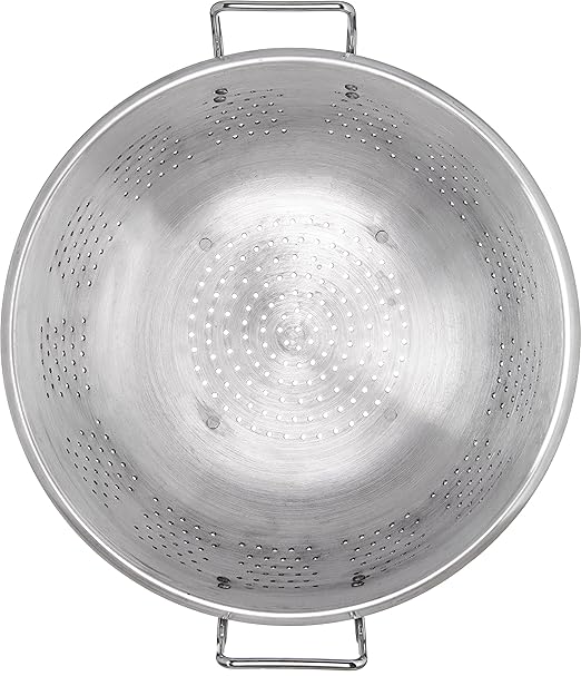 Carlisle FoodService Products 60277 Dura-Ware Heavy Weight Commercial Colander, 16 Quart (Pack of 6)