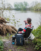 Backpack Cooler Insulated Leak Proof 33/49 Cans, 2 Insulated Compartments Thermal Bag, Portable Lightweight Beach Travel Camping Lunch Backpack for Men and Women