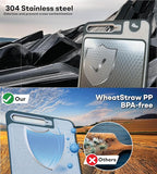 Stainless Cutting Board - Stainless Cutting Boards for Kitchen - Metal Cutting Boards - Stainless Steel Cutting Board - Tabla de Cortar de Acero Inoxidable - Steel Chopping Board