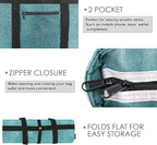 BeeGreen Cooler Bag Soft Leakproof Insulated Tote with Zipper for Beach Travel Grocery