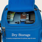 Coleman Pro 16-Can Premium Soft Cooler Lunchbox, Fully Insulated Lid & Body Stays Cold up to 30 Hours, Great for Camping, Tailgating, Parties, Sports, Concerts, Lunches & More