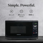 Farberware Countertop 700 Watts, 0.7 cu ft 700-Watt Microwave Oven, Black