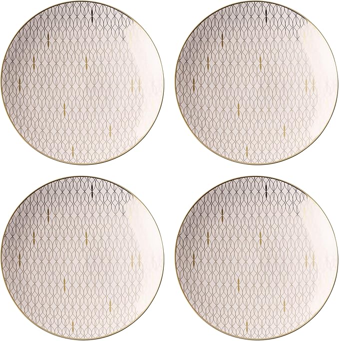 Lenox 897313 Trianna Salad Plates, Set of 4