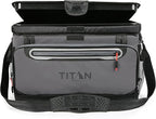 Titan by Arctic Zone 30 Can Zipperless Soft Cooler with HardBody Liner