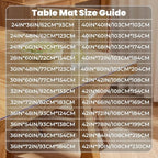 42"X60"Crystal PVC Table Cover Protector, Waterproof PVC Tablecloth, 1.5MM Thickened Rectangle Mat for Dinning, Desk, Coffee Table, Workbench, Dresser, TV-Stand, Counter
