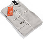 Caldo Daily Cotton Kitchen Apron for Cooking- Mens and Womens Professional Chef or Server Bib Apron - Adjustable Straps with Pockets and Towel Loop (Grey)