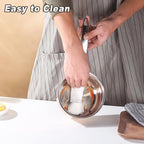 1-Quart Saucepan with Lid, Tri-Ply Stainless Steel Pot with Stay-Cool Handle & All Cooktop Compatibility (Gas, Ceramic, Electric) - Copper