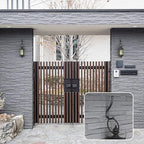 6-Pack Heavy Duty Coat Hooks for Wall Mount - Durable Wall-Mounted Hooks for Hanging Coats, Backpacks & Bookbags, Rust-Resistant Coat Hanger Hooks for Entryway, Garage, Dorm