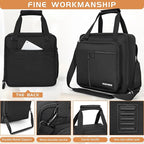 Coffee Maker Carrying Bag Compatible with Keurig K-Mini or K-Mini Plus, Single Serve Coffee Brewer Portable Storage Bag with Extra Pockets, Storage Tote Case With Multiple Pockets for K-Cup