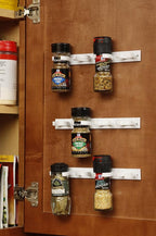 Bellemain Spice Gripper Clips for Plastic Jars - Set of 3, Holds 12 Jars
