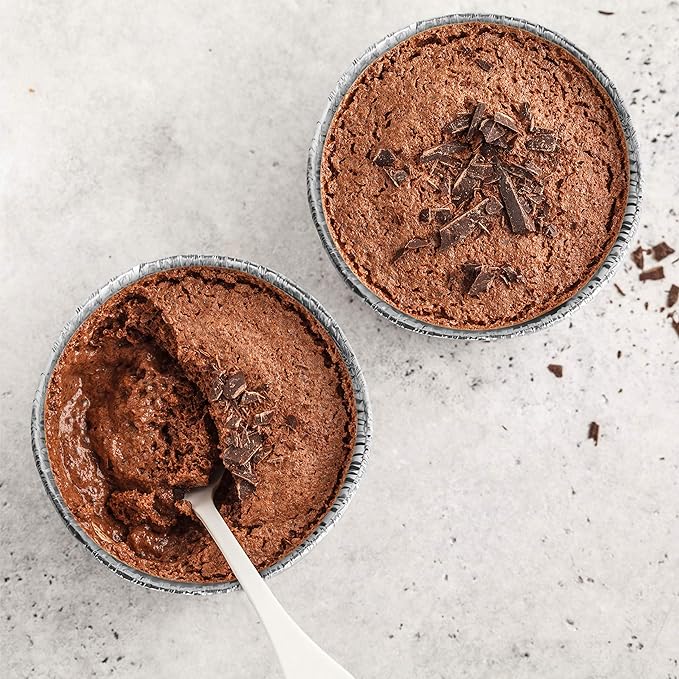 PLASTICPRO 4.5'' Inch Round Tin Foil Pans Disposable Aluminum, Freezer & Oven Safe Pack of 20