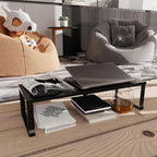 Adjustable Expanable Stackable Spice Rack Shelf Pantry Storage Organizer for Kitchen Cabinet,Countertop,Bathroom and more.Space is no longer limited(3Packs/Black/Large)