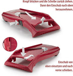 Swissmar Borner V Power Mandoline, V-7000, Red
