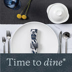 Vikko Dinner Plate, Set of 4 White Plates, Ceramic Dinner Plates Set, Stackable 12 Inch Extra Large Dinner Plates for Every Day and Special Occasion, Restaurant Style, Dishwasher Safe, Microwave Safe