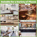 Commercial Slushie Machine, Slushy Machine for Home, 12L Slushie Maker Frozen Drink Maker, No Ice Need, Slush Cocktail Margarita, Smoothie Machine, Kitchen Appliances, Party Bar Amusement Park