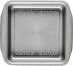Circulon Nonstick Bakeware Baking Pan / Cake Pan, Square - 9 Inch, Gray