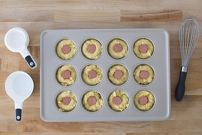 OXO Good Grips Non-Stick Pro 12 Cup Muffin Pan