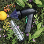 Mamba Monster 3.5g USB Electric Herb Grinder. Large Capacity Portable Metal Herbal Machine & Spice Mill for the Kitchen (Black)