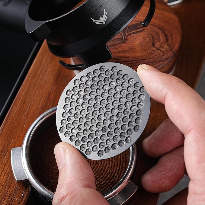 Breville Barista Express Accessories Kit 54mm Bottomless Portafilter, Stainless Steel Coffee Distributor, Tamper, Dosing Funnel, WDT Tool and Puck Screen