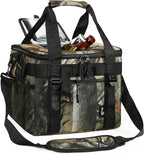 Tirrinia Large Insulated Cooler Bag - Outdoor Leakproof Cooler Box for Women & Men - Portable Freezer Bag with Adjustable Shoulder Strap for Camping, Picnic, Golf, Beach