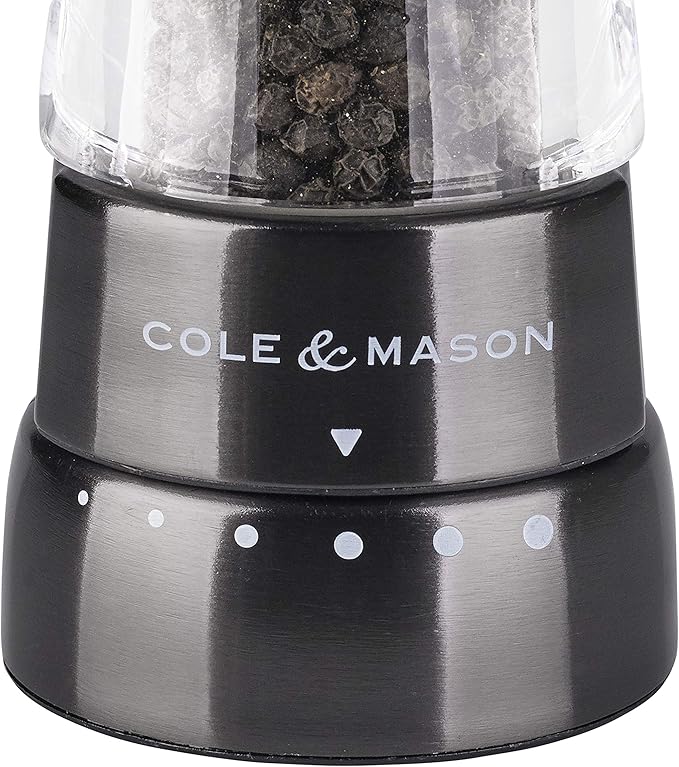 Cole & Mason Pepper Mill, Gunmetal
