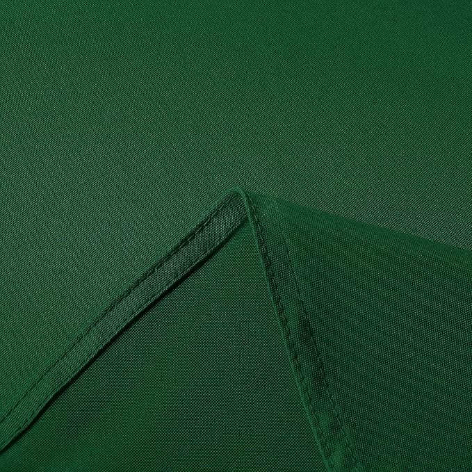 Sancua Rectangle Tablecloth - 70 x 108 Inch, Stain & Wrinkle Resistant, Hunter Green