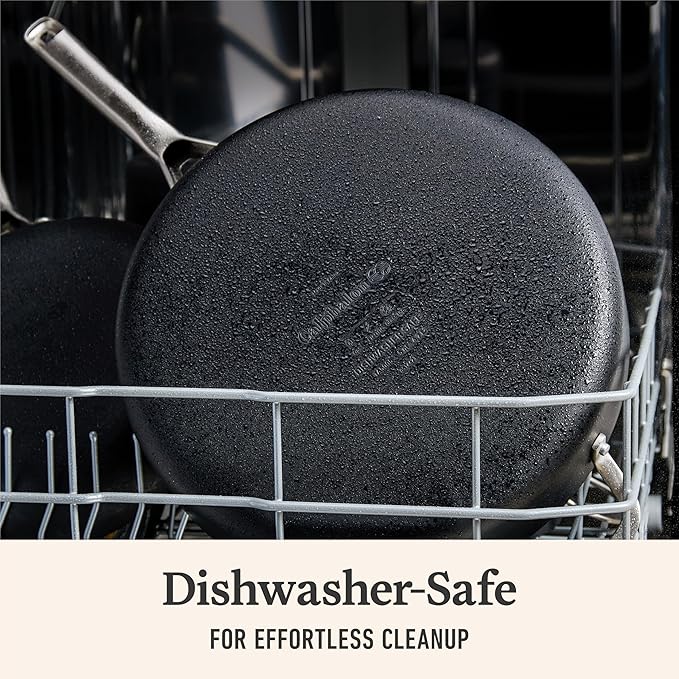 Calphalon® Hard-Anodized Nonstick 5-Qt. Sauté Pan with Lid