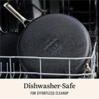 Calphalon® Hard-Anodized Nonstick 5-Qt. Sauté Pan with Lid