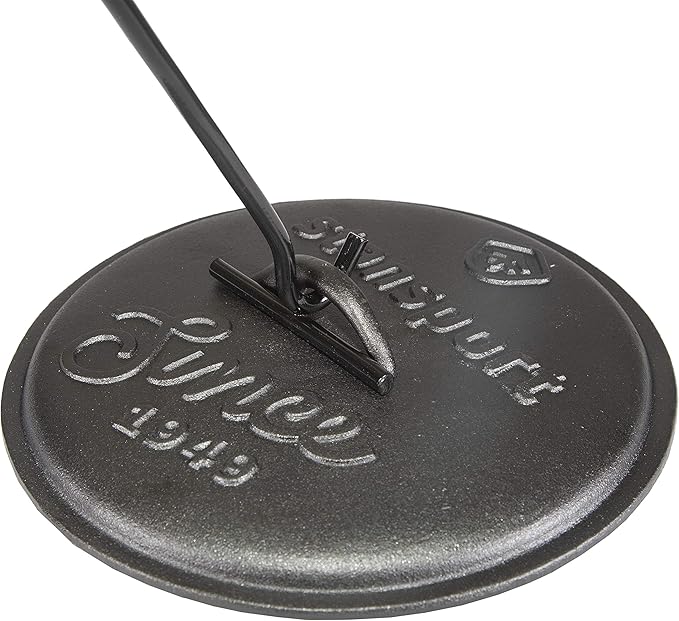 Stansport Pre-Seasoned Cast Iron Cook Set 6 Piece Set (16903)