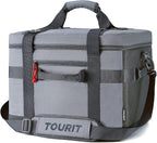 TOURIT Cooler Bag 48/60 Cans Insulated Soft Cooler Large Collapsible Cooler Bag 32/40L Lunch Coolers for Picnic, Beach, Work, Trip