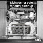 GoodCook Everyday Nonstick Toaster Oven 6pc Set, Gray