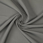 Gee Di Moda Rectangle Tablecloth - 60 x 84 Inch Charcoal - Heavy Duty Washable Polyester - For 5 Ft Rectangular Table, Buffet, Dinner, Wedding & Baby Shower