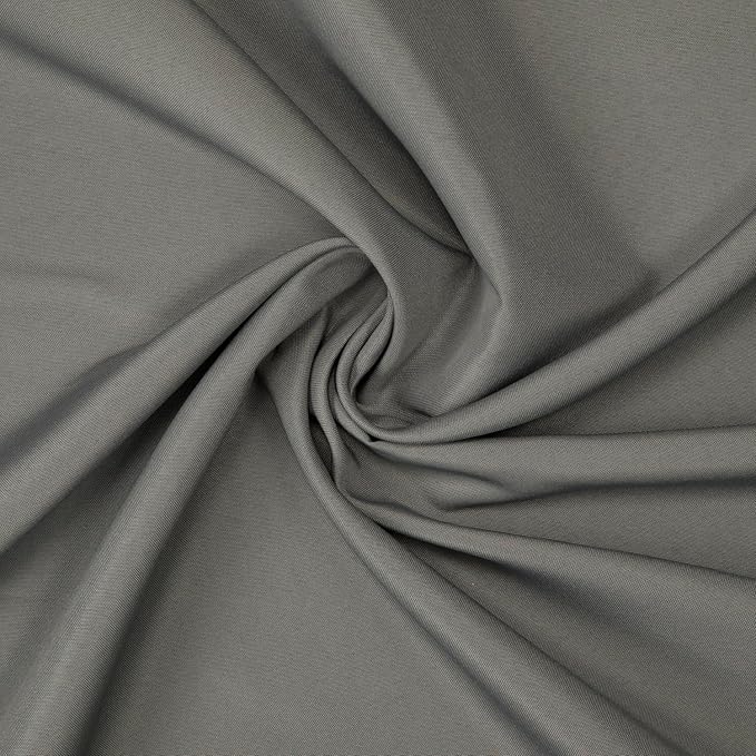 Gee Di Moda Rectangle Tablecloth - 60 x 84 Inch Charcoal - Heavy Duty Washable Polyester - For 5 Ft Rectangular Table, Buffet, Dinner, Wedding & Baby Shower