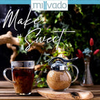 Syrup Dispenser, Restaurant Style Glass Honey or Maple Syrup Dispenser,10 Ounces, Dishwasher Safe