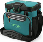 Titan by Arctic Zone 30 Can Zipperless Soft Cooler with HardBody Liner