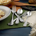 Liberty Tabletop Celtic 20pc Flatware Set Service for 4 Silverware MADE IN USA