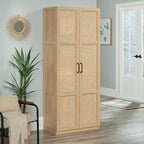 Sauder Miscellaneous Storage Cabinet, Harmony Ash Finish
