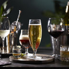 Libbey Signature Kentfield All Purpose Wine Glasses Set of 4, Red and White Long Stem Wine Glasses, Curvature Wine Glass Gift Set for All Occasions