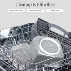 Granitestone 20 Pc Ceramic Cookware Set Nonstick, Complete Pots and Pans Set Non Stick for Kitchen with Bakeware, Cooking Utensils & Steamer, Non Toxic Made Without PFOA PFOS, Oven & Dishwasher Safe