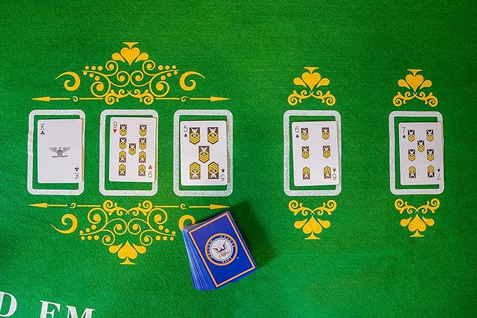 Military Gift Shop Navy Flask and Playing Card Set